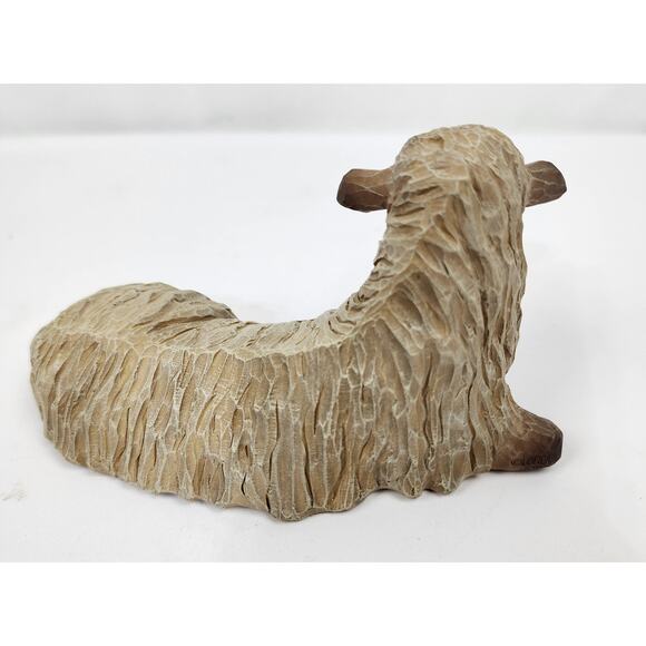 Willow Tree Lordi The Christmas Story Large Nativity Replacement Laying Lamb - Picture 3 of 7